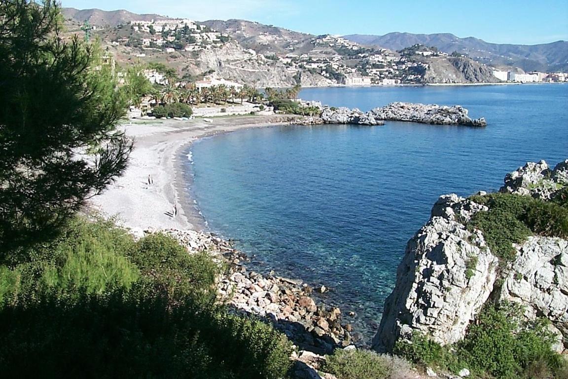 Ferienwohnung Cala Marina La Herradura  Exterior foto